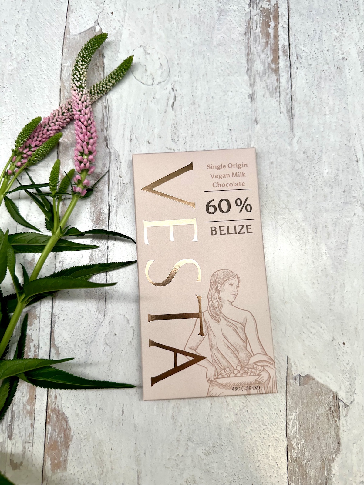 Vesta Belize Vegan Dark Milk Chocolate 60%