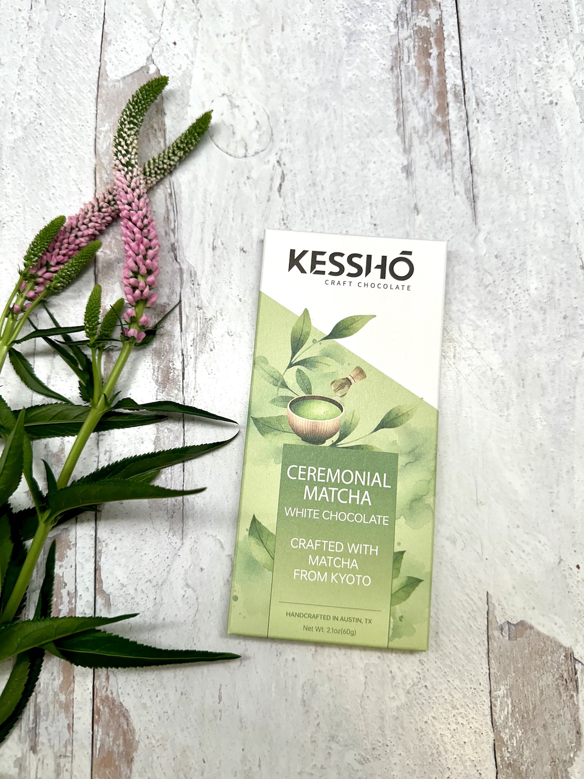 Kessho Ceremonial Matcha White Chocolate