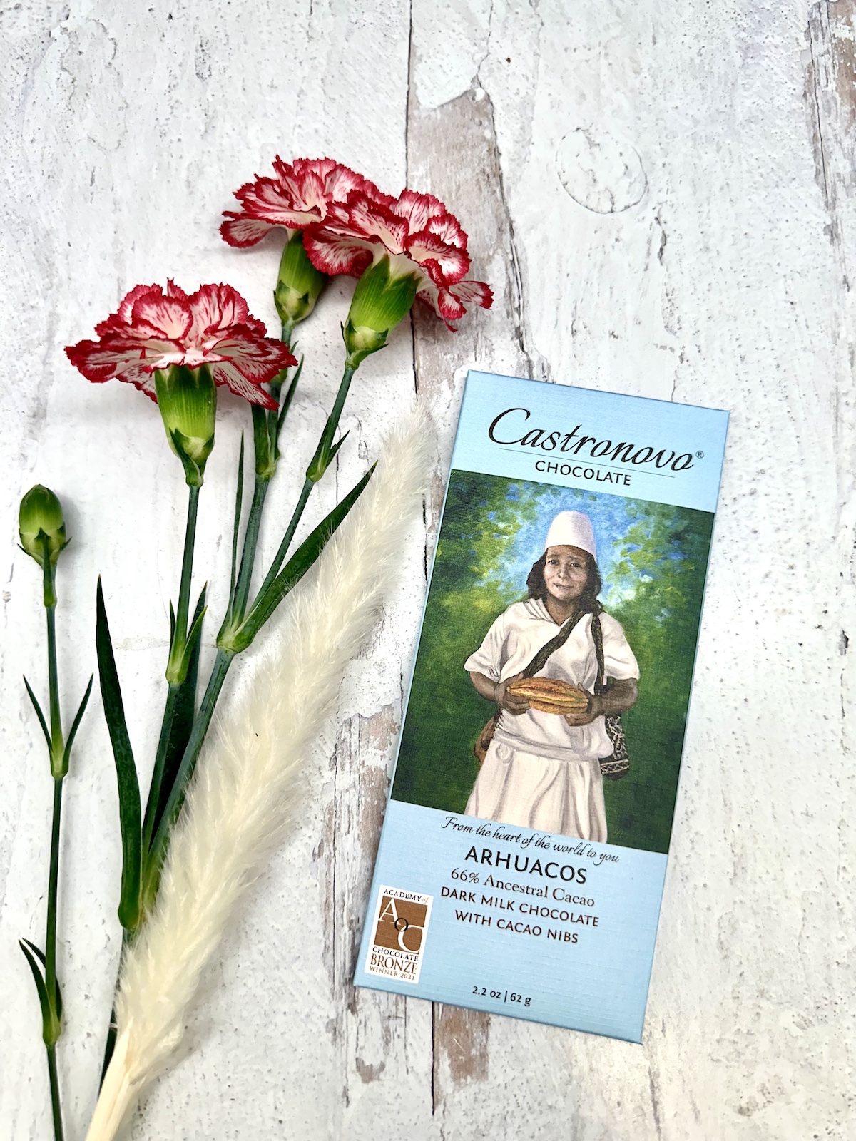 Castronovo Arhuacos Dark Milk w/ Nibs 66%