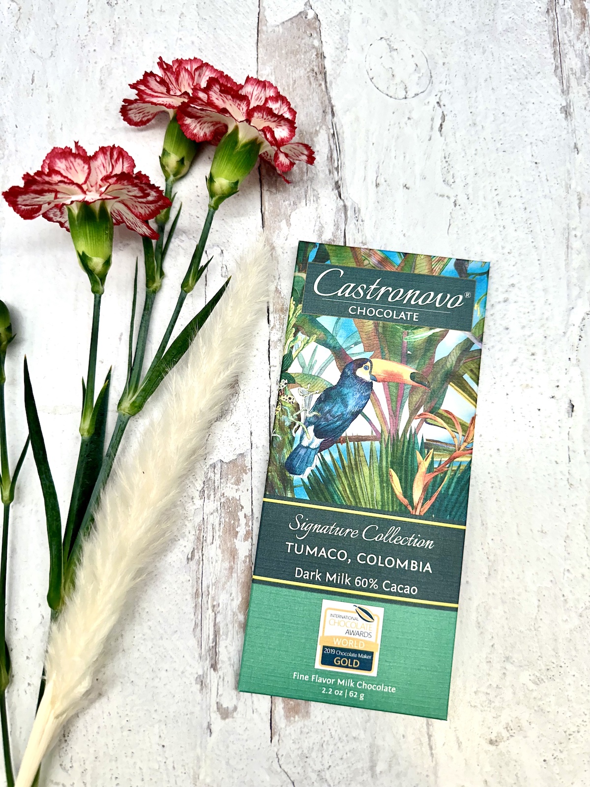 Castronovo Tumaco Colombia Dark Milk 60%