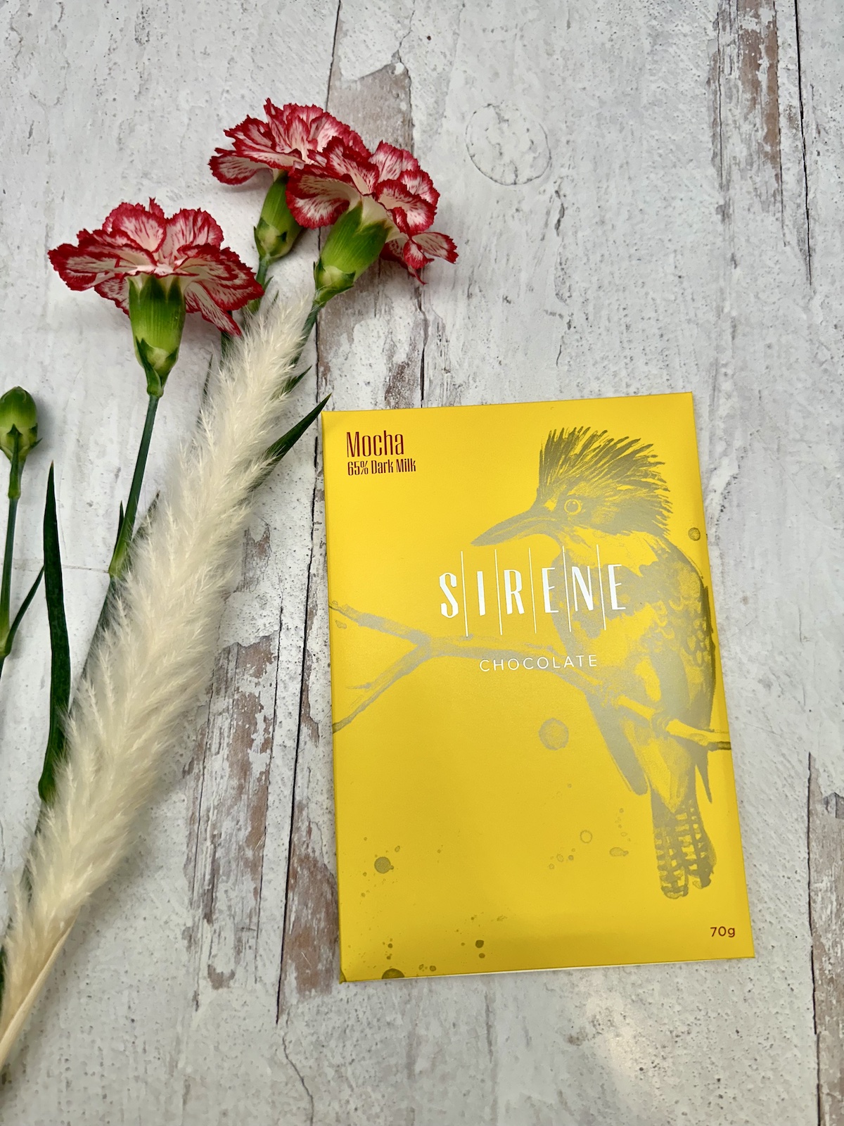 Sirene Mocha Dark Milk Chocolate 65%