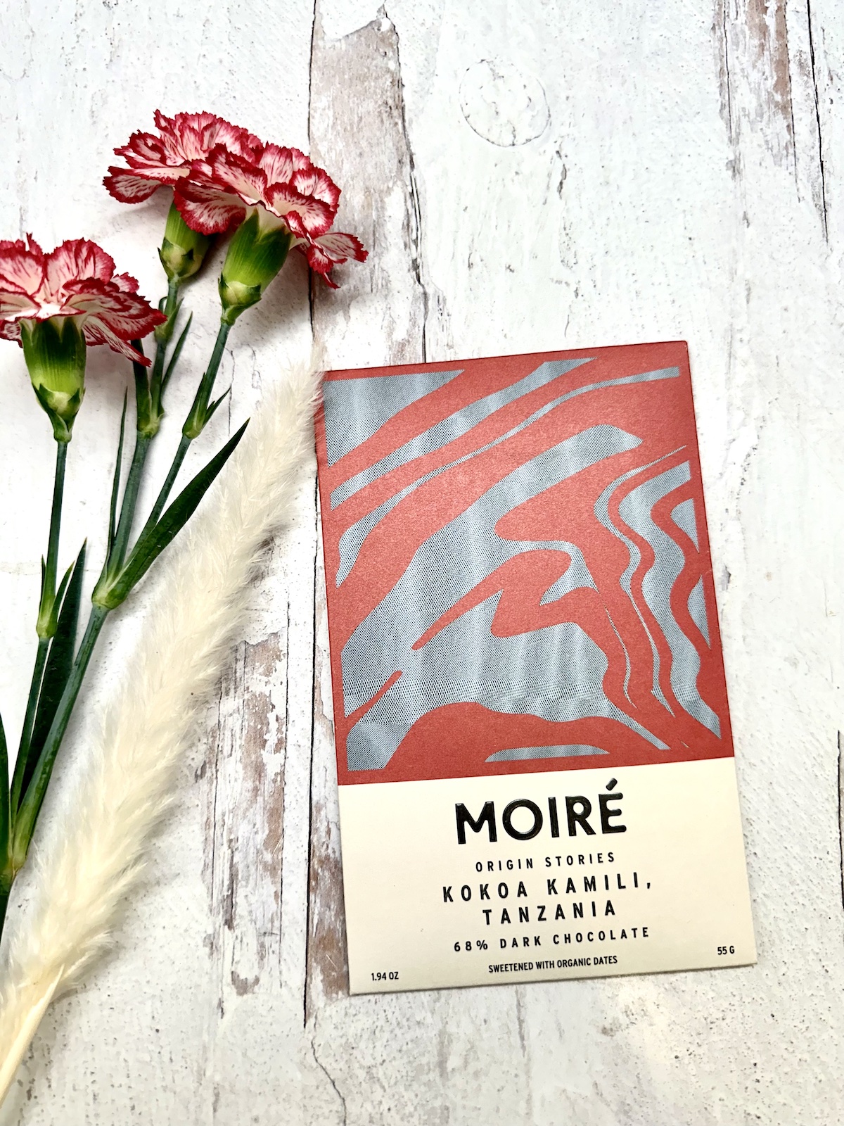 MOIRÉ Kokoa Kamili Tanzania Dark 68%