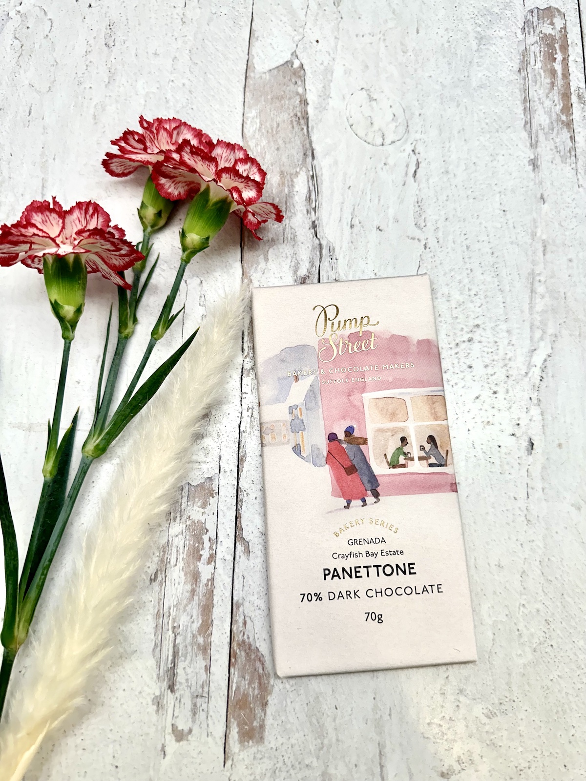 Pump Street Panettone Dark Chocolate 70%