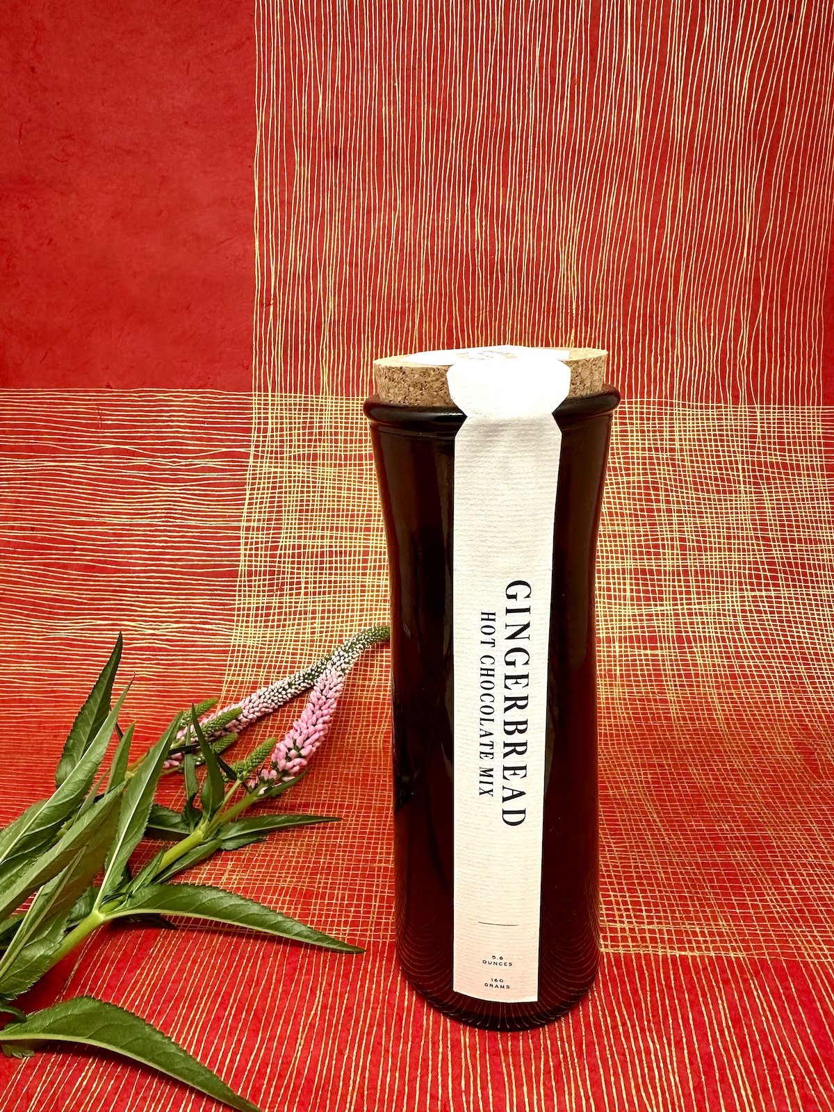 Dandelion Gingerbread Hot Chocolate Mix 70%