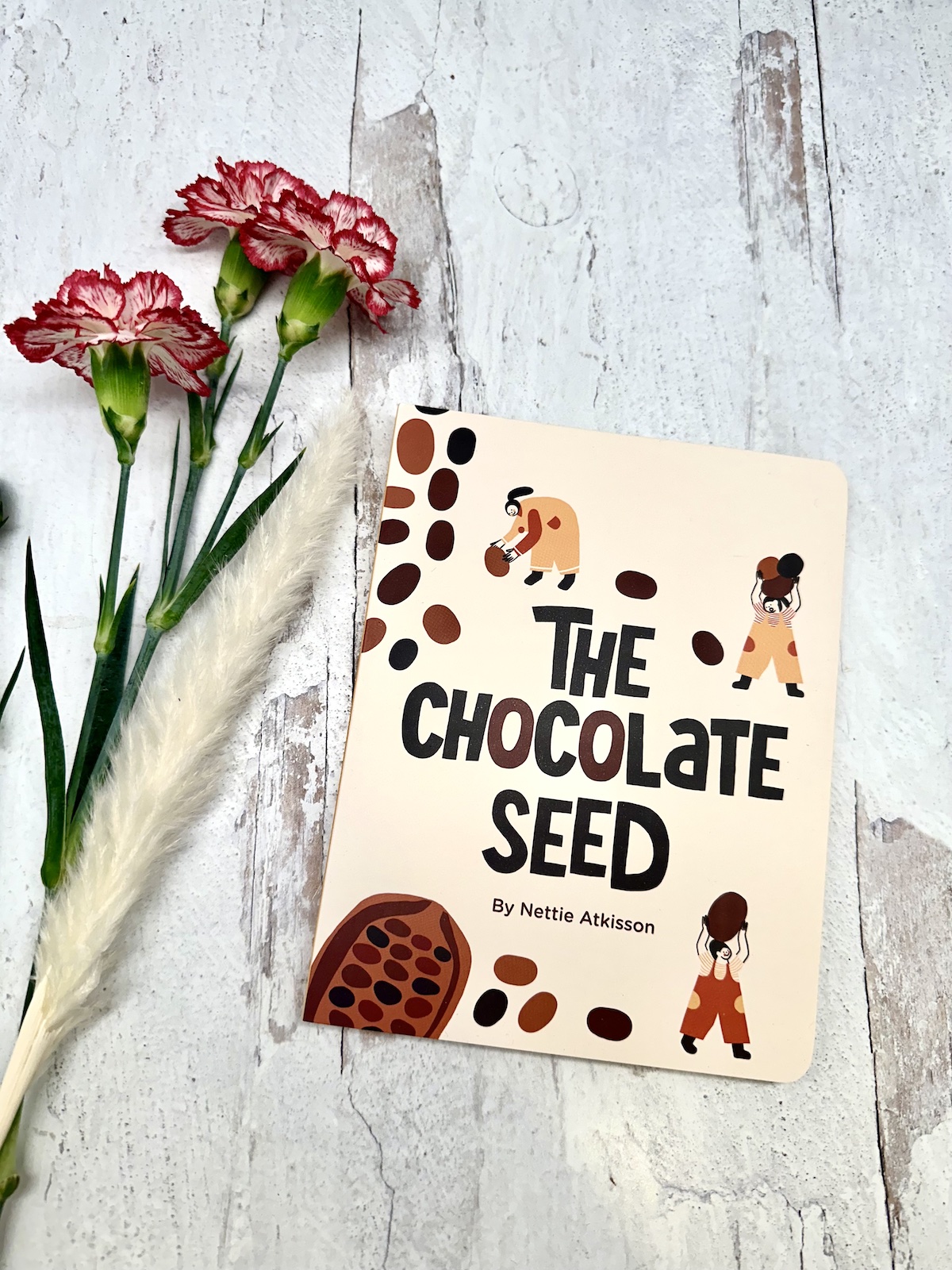 Book – The Chocolate Seed by Nettie Atkisson