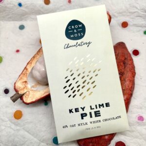 Crow & Moss Key Lime Pie Vegan White 42%
