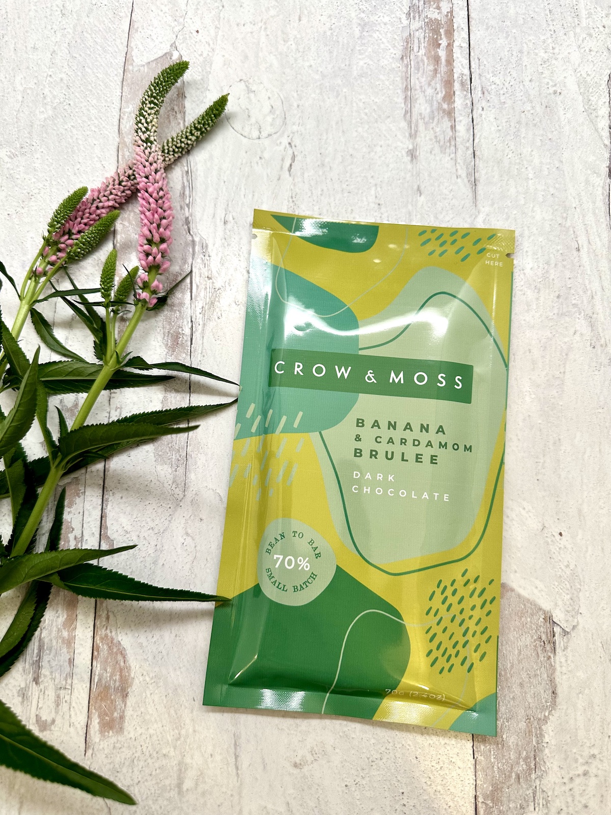 Crow & Moss Banana Cardamom Brulee Dark