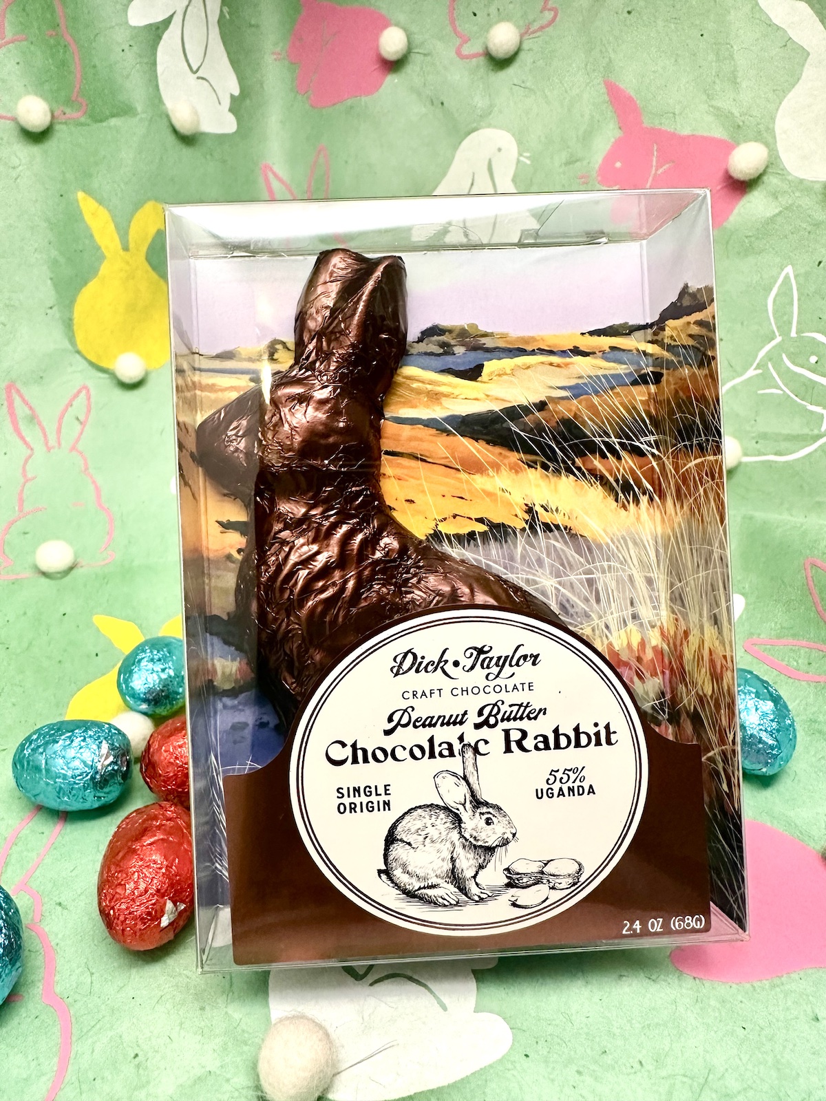 Dick Taylor Peanut butter chocolate rabbit