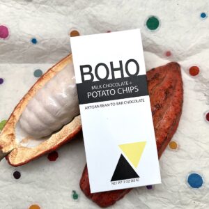 BOHO Potato Chips Milk Chocolate