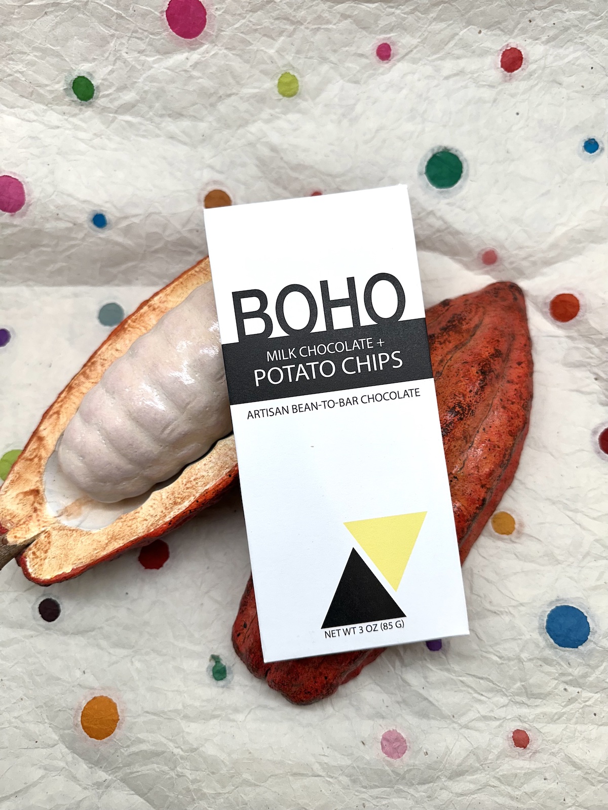 BOHO Potato Chips Milk Chocolate