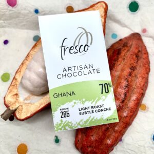 Fresco Ghana Light Roast Dark Chocolate 70%