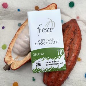 Fresco Ghana Dark Roast Dark Chocolate 70%