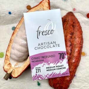 Fresco Nicaragua Medium Roast Dark Chocolate 70%