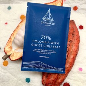 Spinnaker Colombia with Ghost Chili Salt 70%