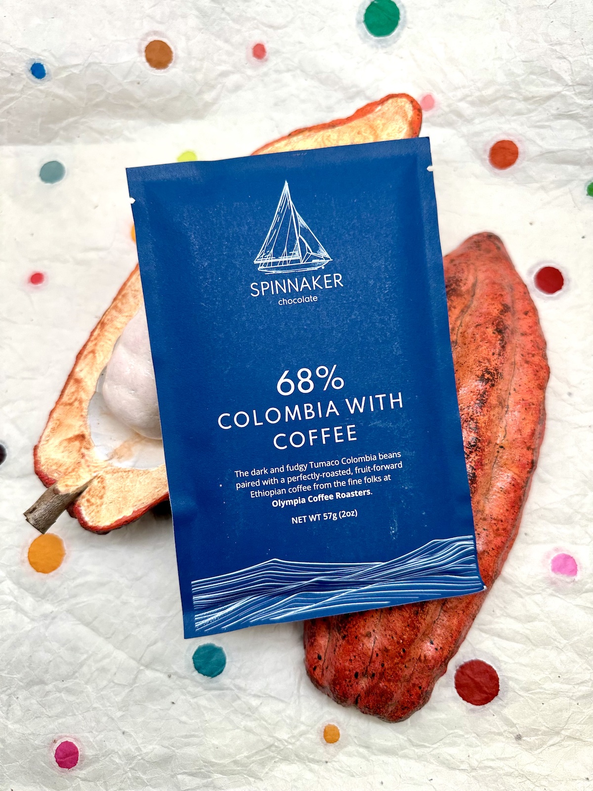 Spinnaker Colombia with Coffee 68%