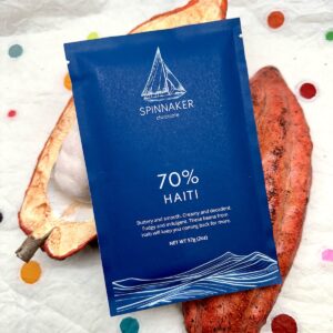 Spinnaker Haiti 70% Dark Chocolate