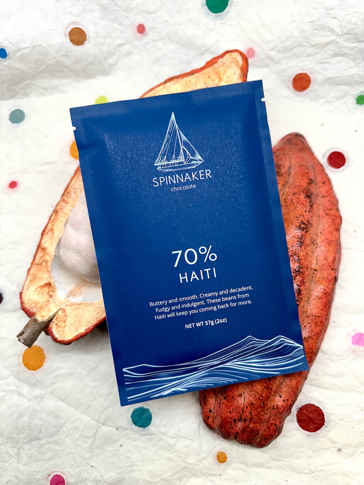 Spinnaker Haiti 70% Dark Chocolate