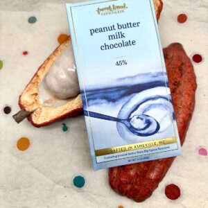 French Broad Peanut Butter Milk Chocolate 45%