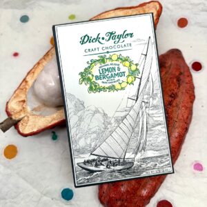 Dick Taylor Lemon & Bergamot Dark Chocolate 65%