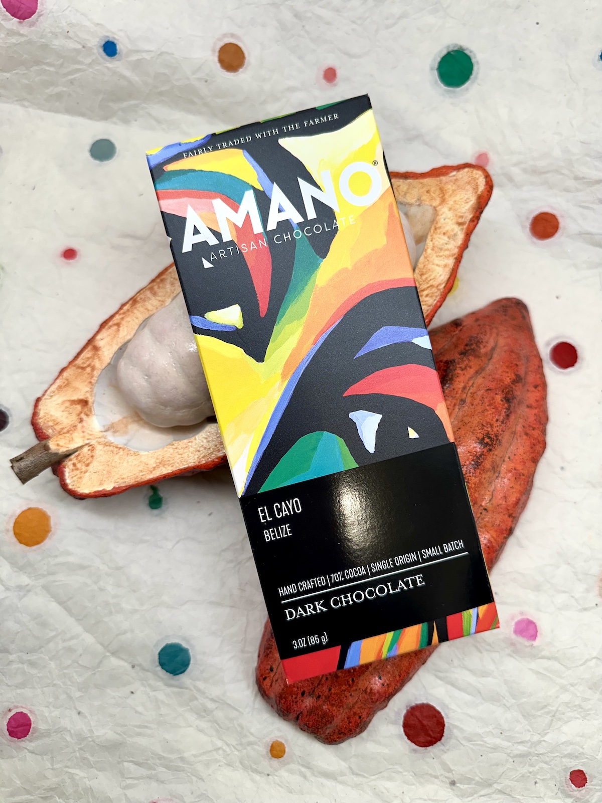 Amano Belize El Cayo Dark 70%