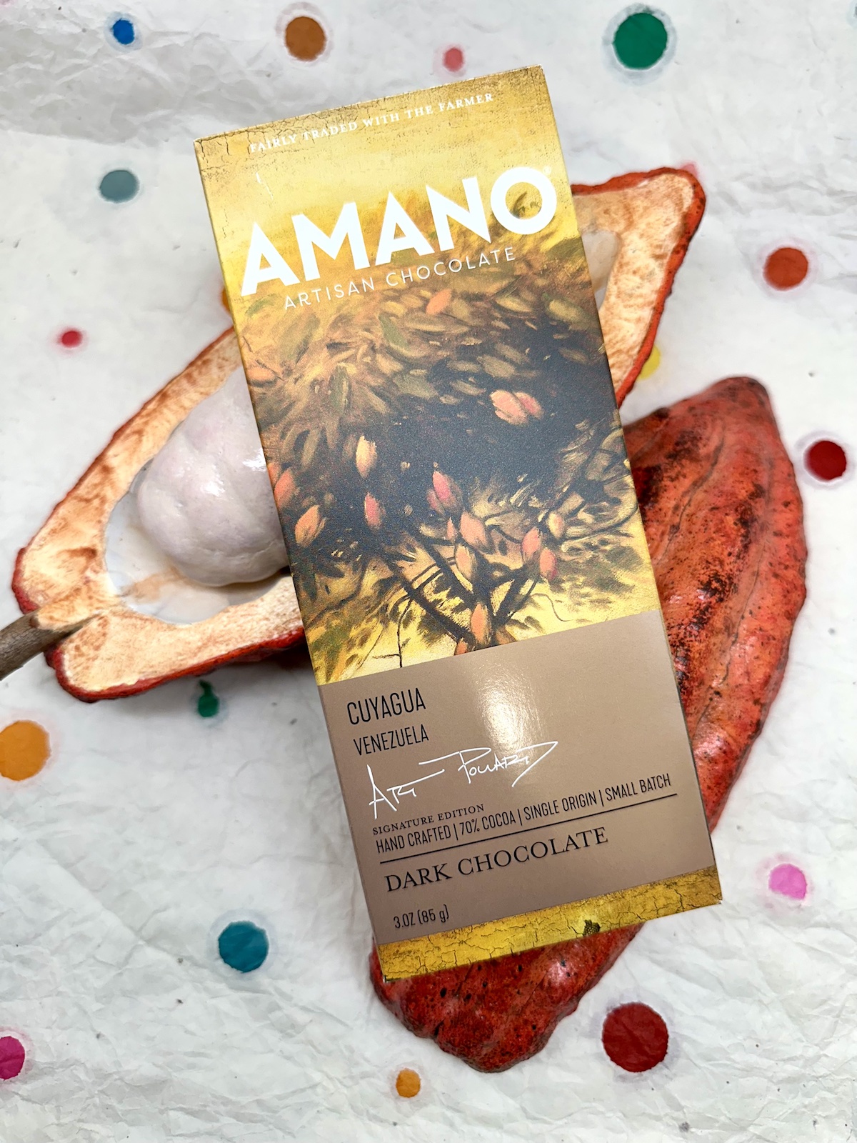 Amano Venezuela Cuyagua Dark 70%