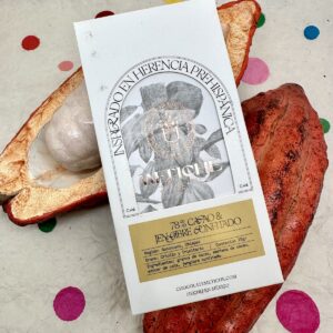 Chocolate Metiche Candied Ginger Dark Chocolate 78%