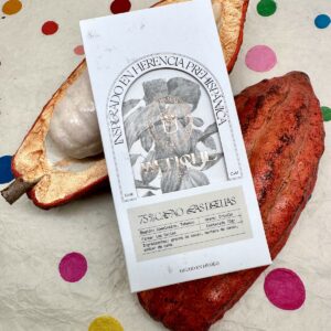 Chocolate Metiche Rose & Pistachio Dark Chocolate 75%