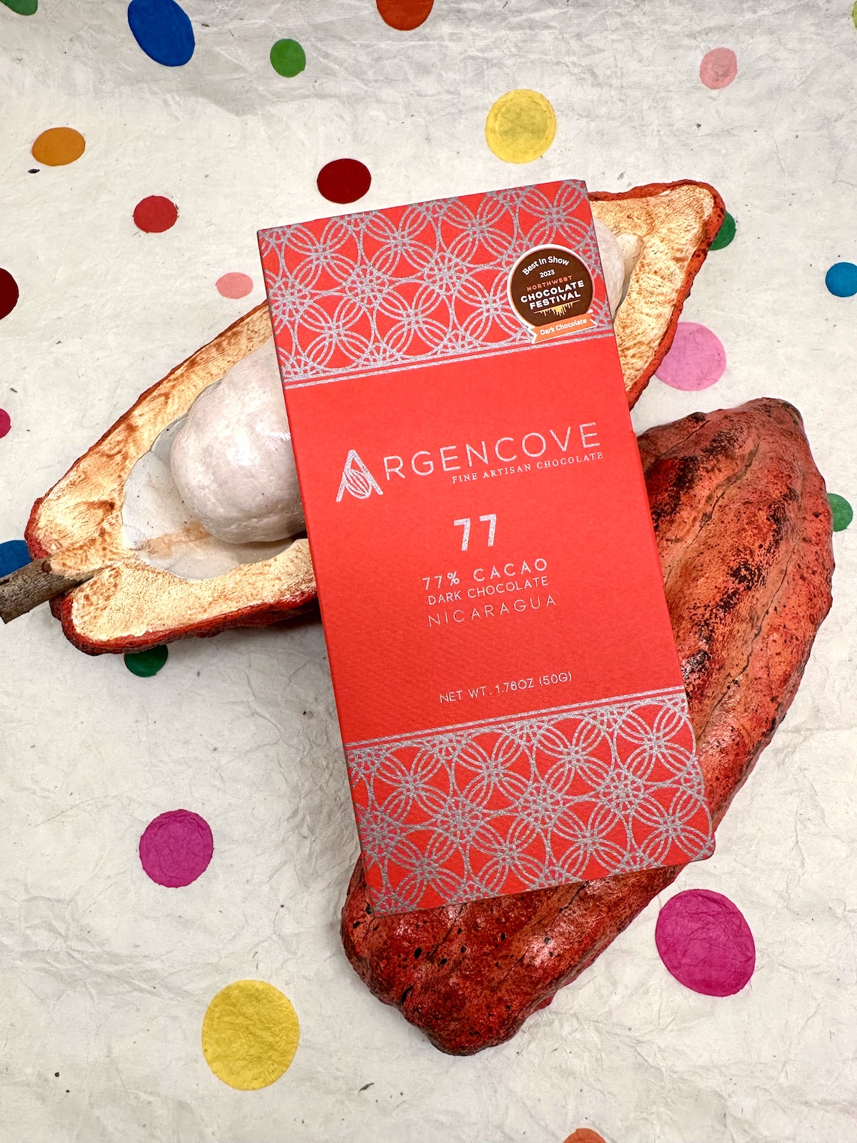 Argencove ’77’ 77% Dark Chocolate