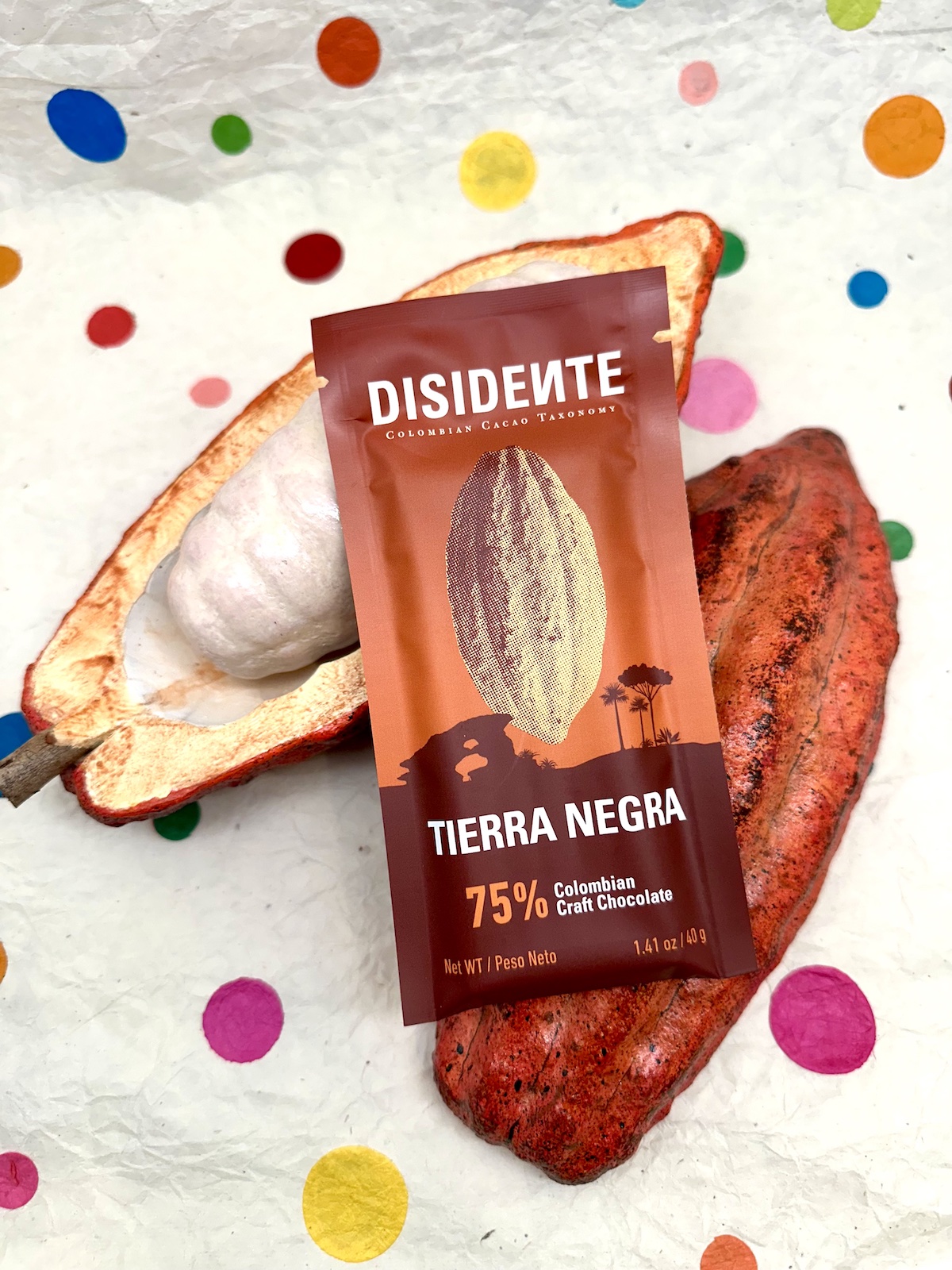 Cacao Disidente Tierra Negra 75%