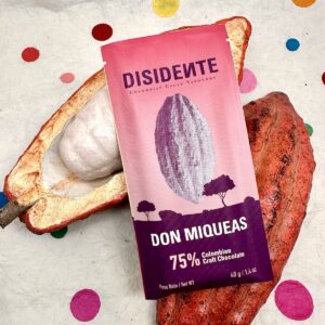 Cacao Disidente Don Miqueas 75%