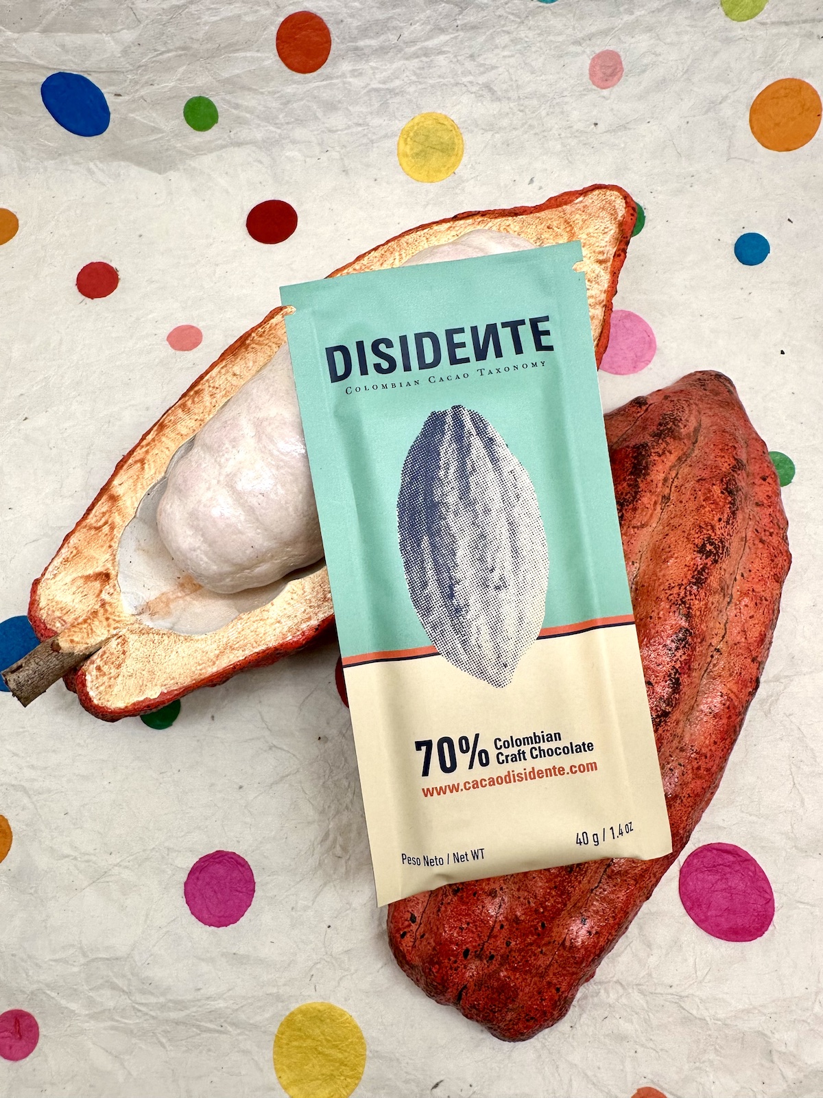 Cacao Disidente 70% Blend