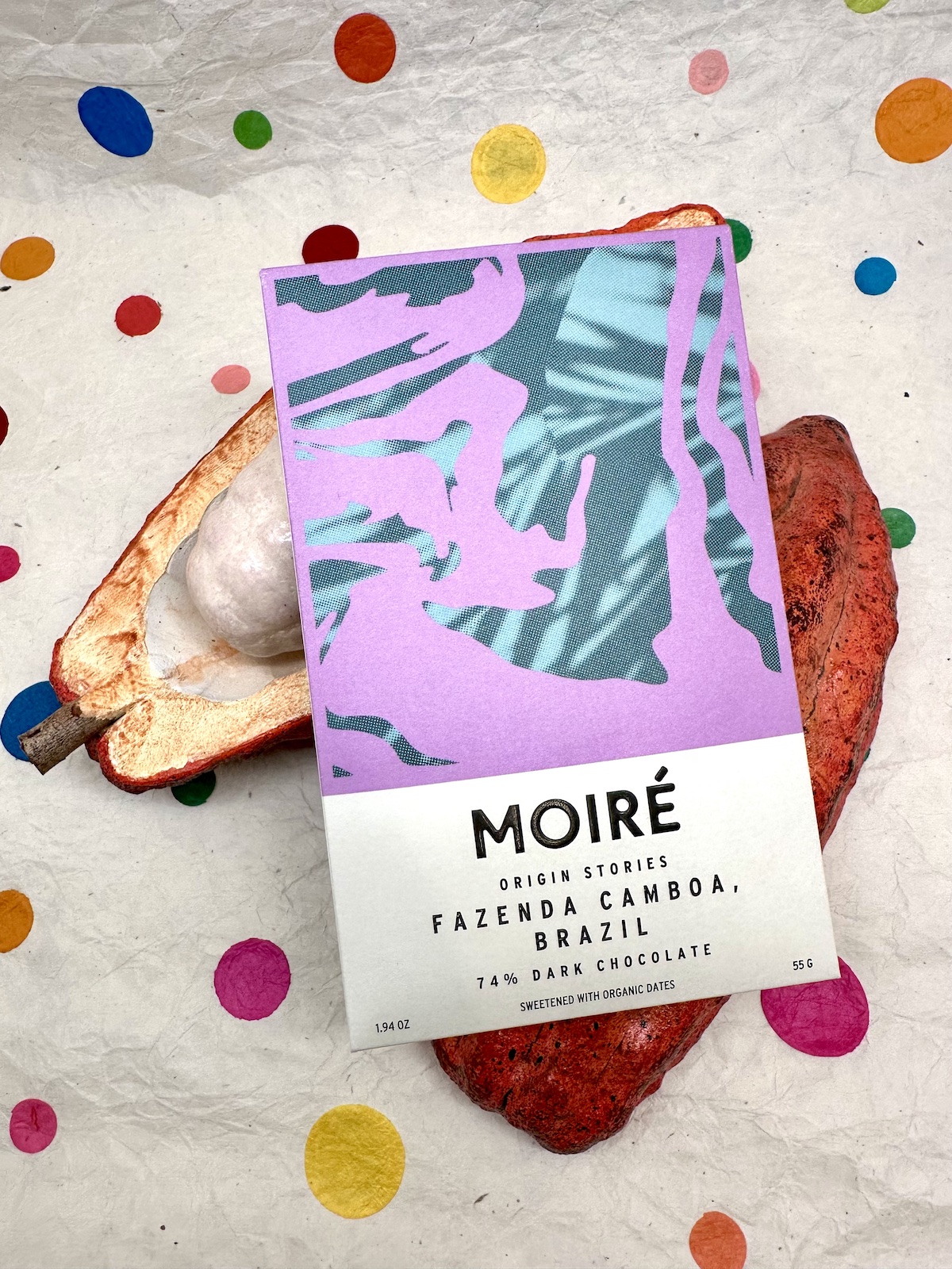 MOIRÉ Fazenda Camboa Brazil 74%