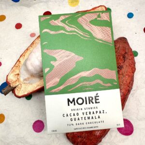 MOIRÉ Cacao Verapaz Guatemala 72%