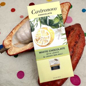 Castronovo White Chocolate with Lemon & Sea Salt