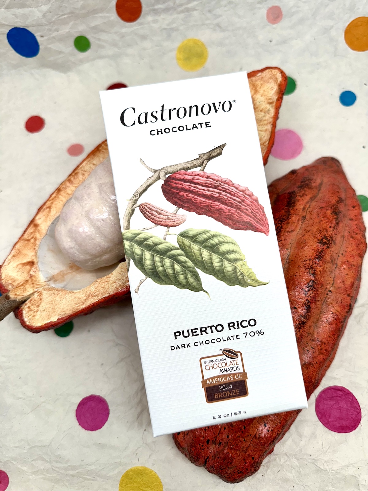 Castronovo Puerto Rico 70% Dark