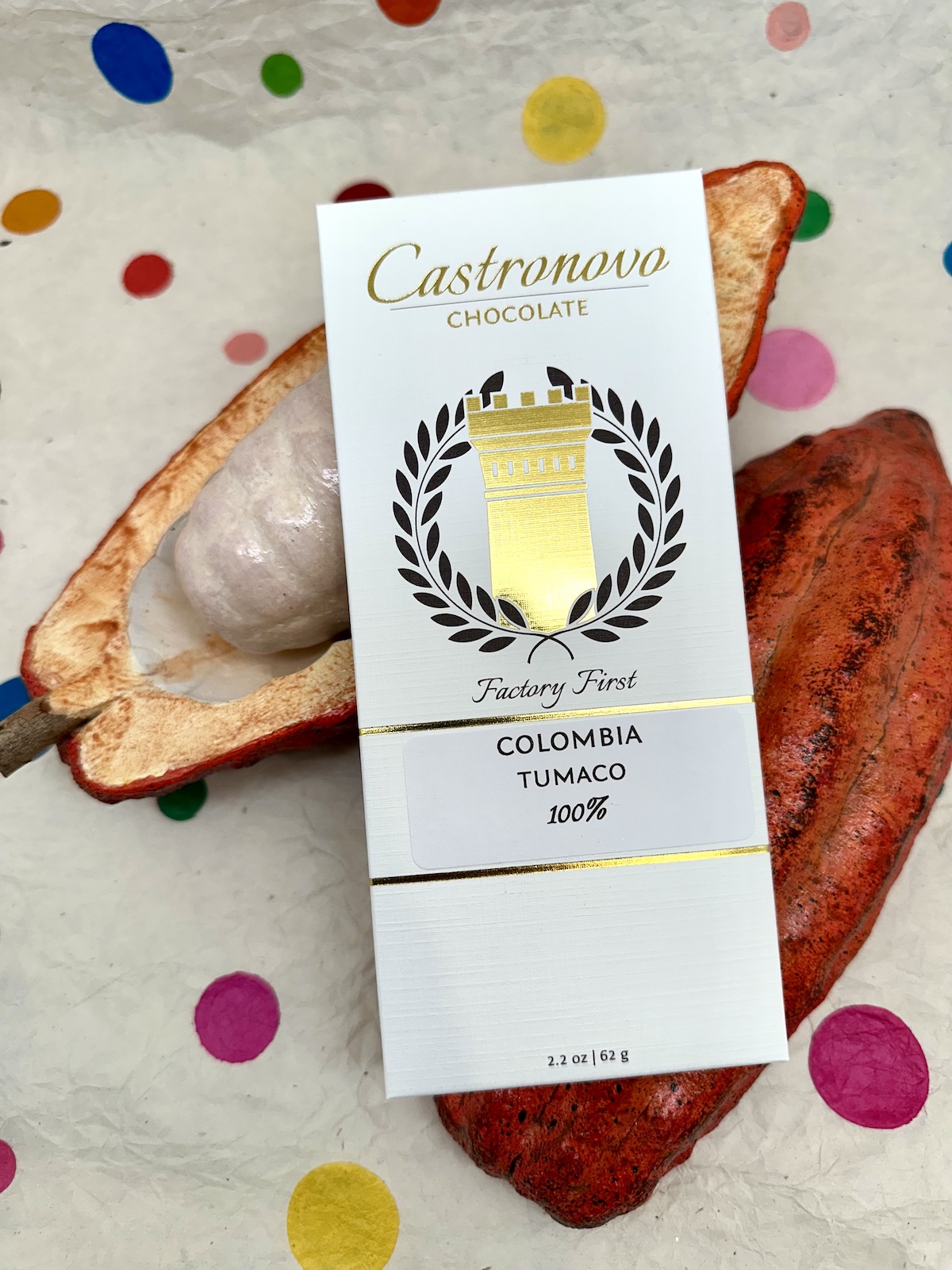 Castronovo Tumaco Colombia 100%