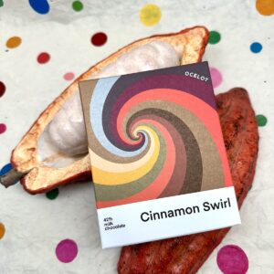 Ocelot Cinnamon Swirl Milk Chocolate 42%