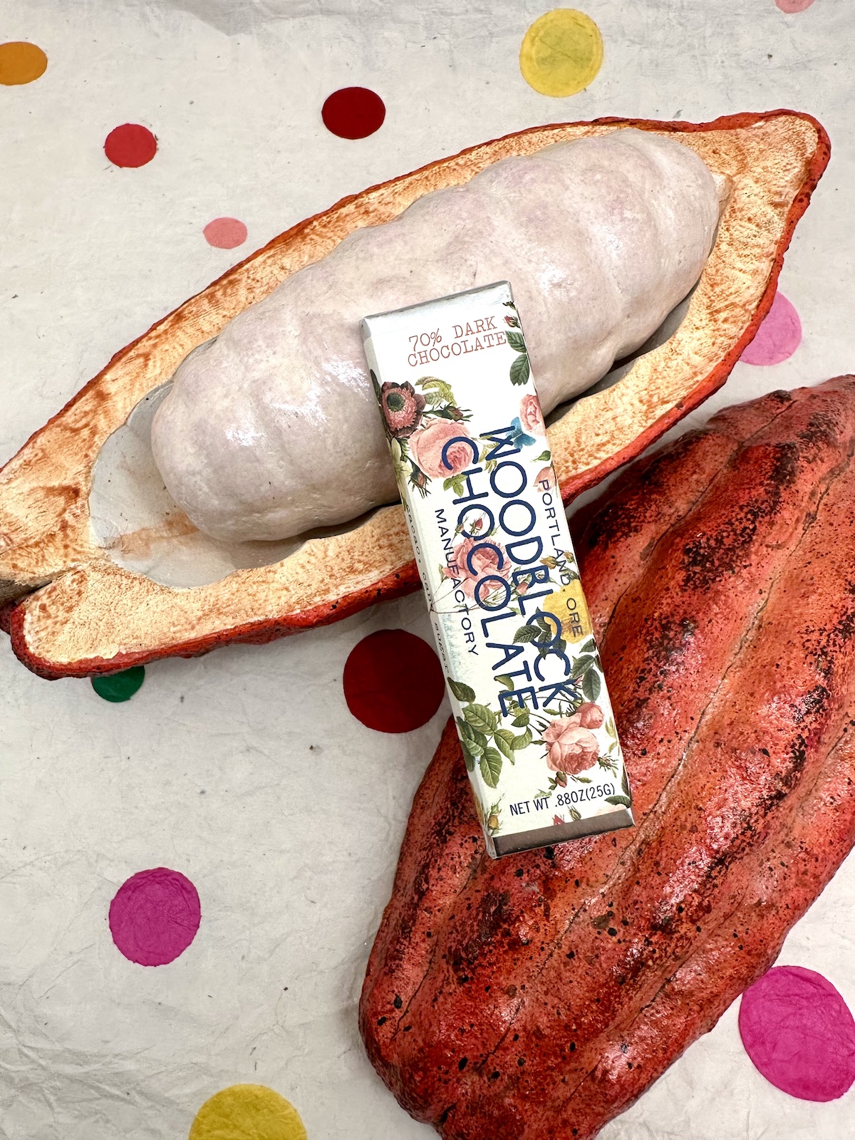 Woodblock Dark Chocolate Blend 70%