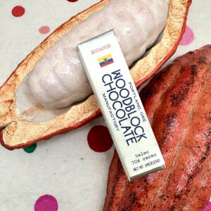 Woodblock Chocolate Balao Ecuador 70%