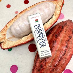 Woodblock Chocolate Sambirano Madagascar 70%