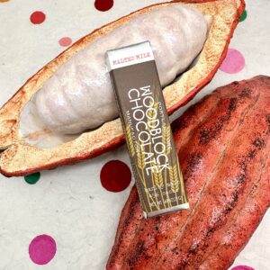 Woodblock Barley Malted Milk Chocolate 45%