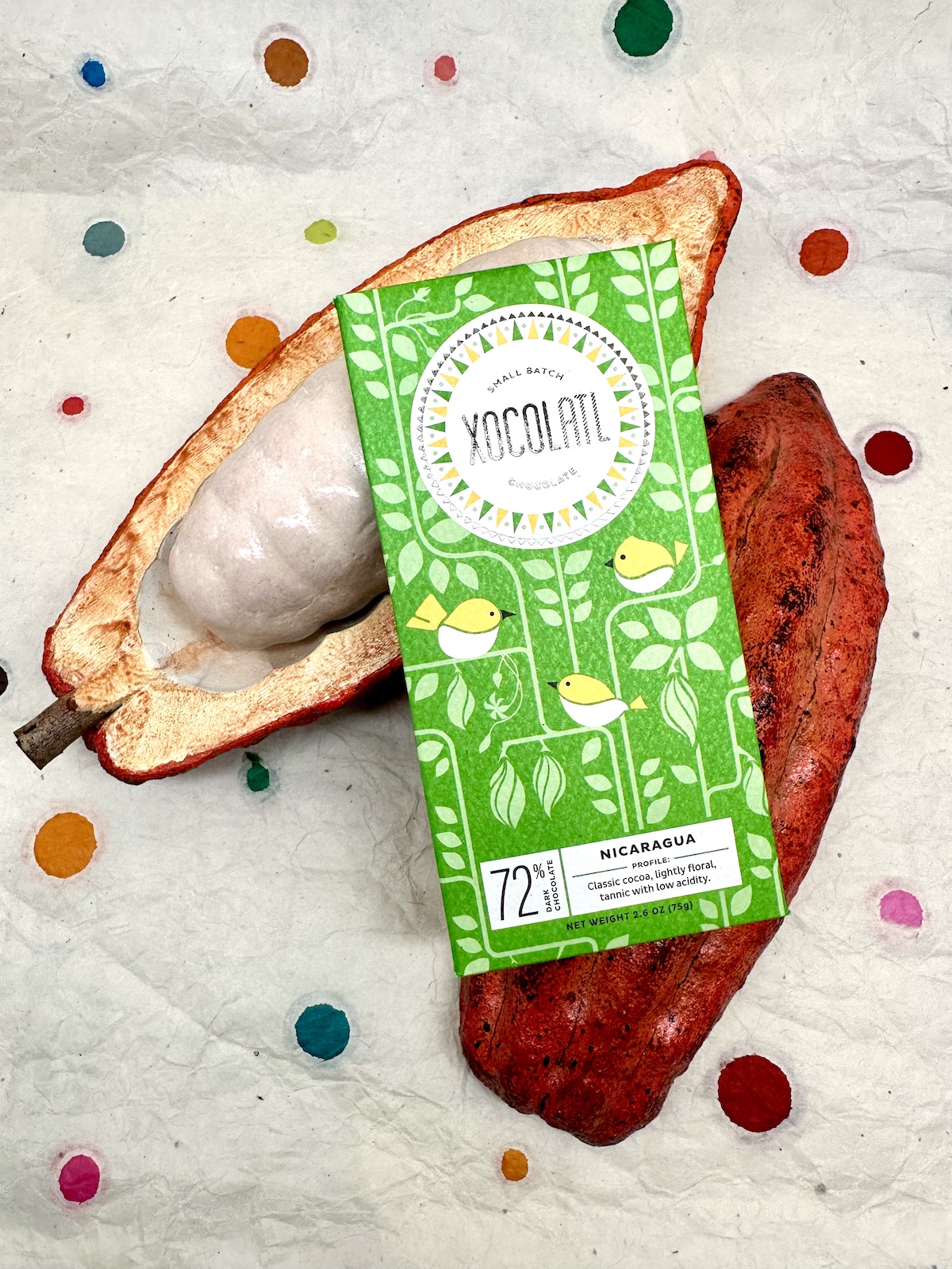 Xocolatl Nicaragua Dark 72%