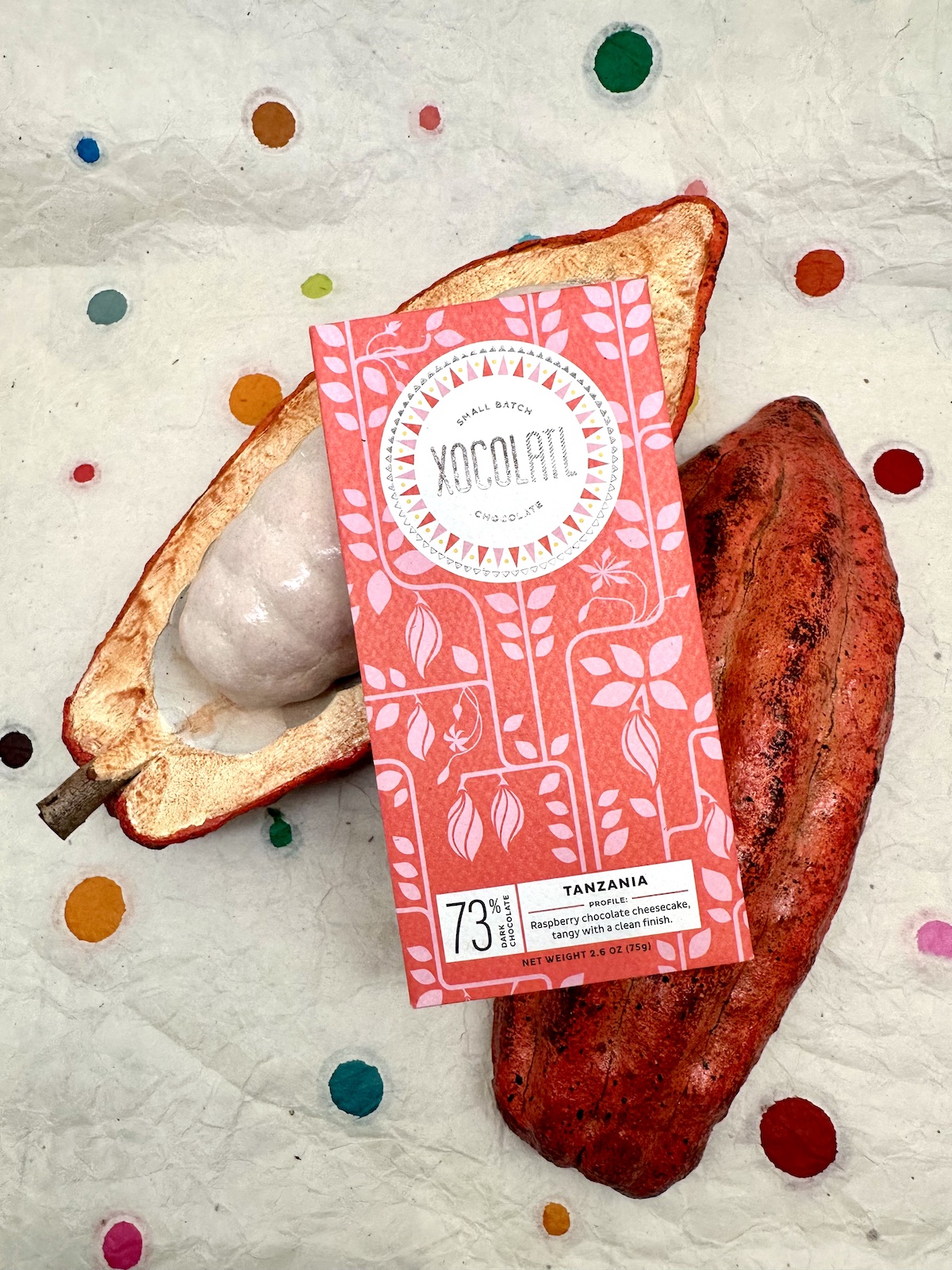 Xocolatl Tanzania Dark 73%