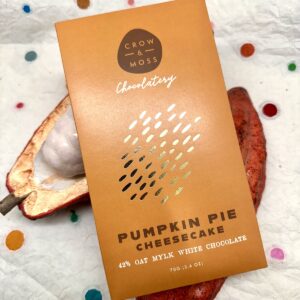 Crow & Moss Pumpkin Pie Cheesecake Oat Mylk White 42%