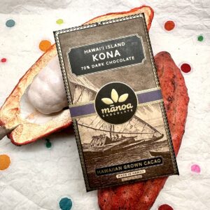 Manoa Hawaii Island Kona Dark Chocolate 70%