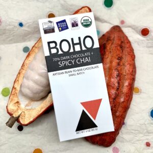 BOHO Spicy Chai Dark Chocolate 70%
