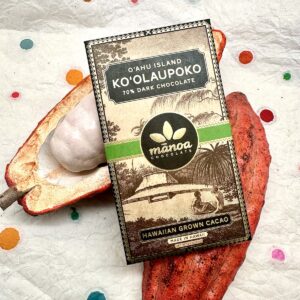 Manoa O'ahu Island Koʻolaupoko Dark Chocolate 70%