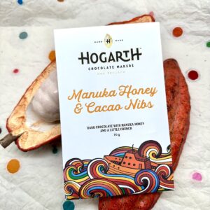 Hogarth Manuka Honey & Cacao Nibs Dark Chocolate 70%