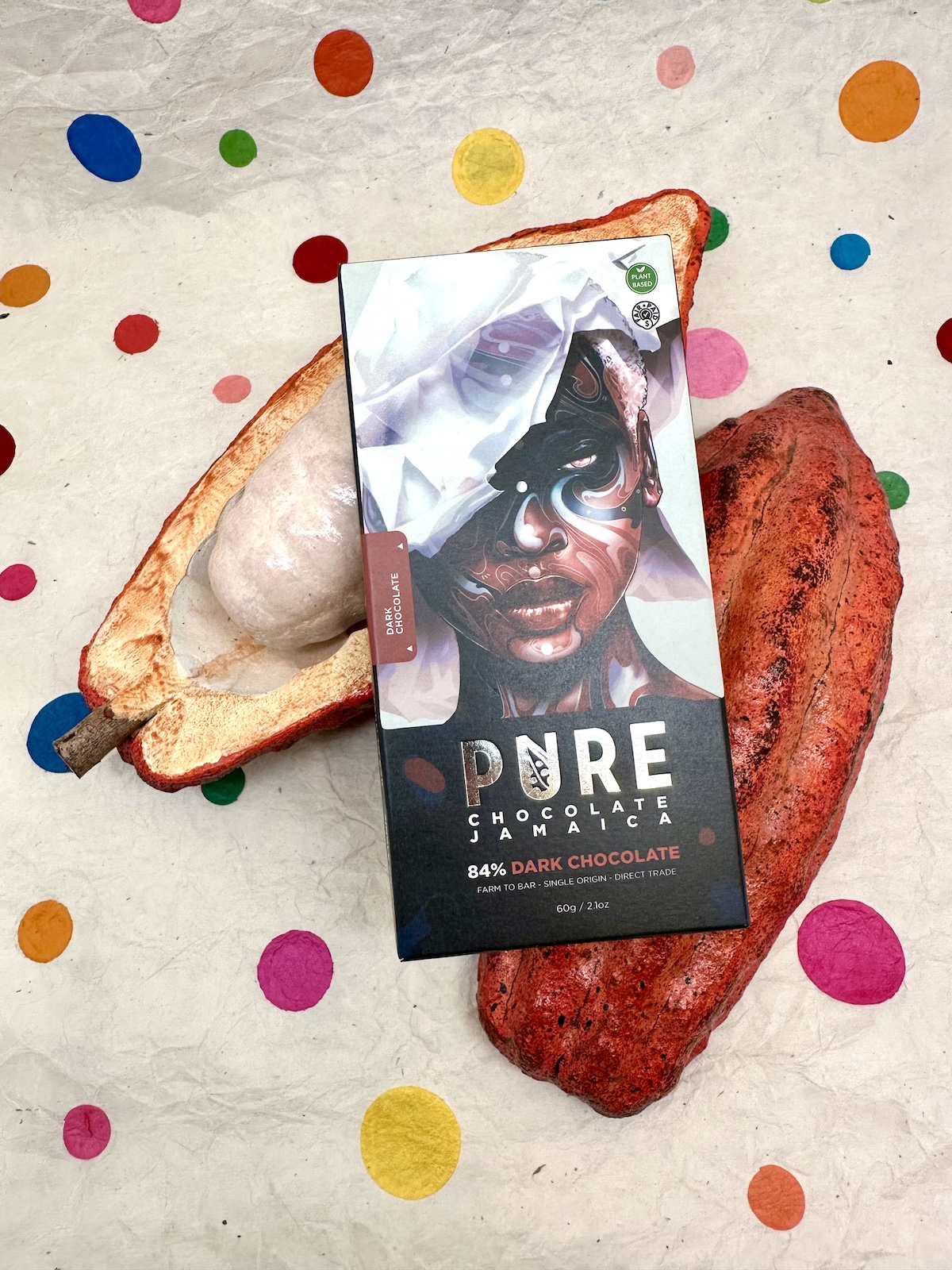 Pure Chocolate Jamaica 84% Dark