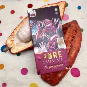 Pure Chocolate Jamaica Jerk Seasoning Dark 70%